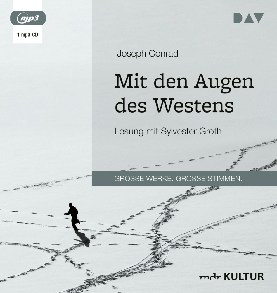 Mit den Augen des Westens, 1 Audio-CD, 1 MP3 main product photo