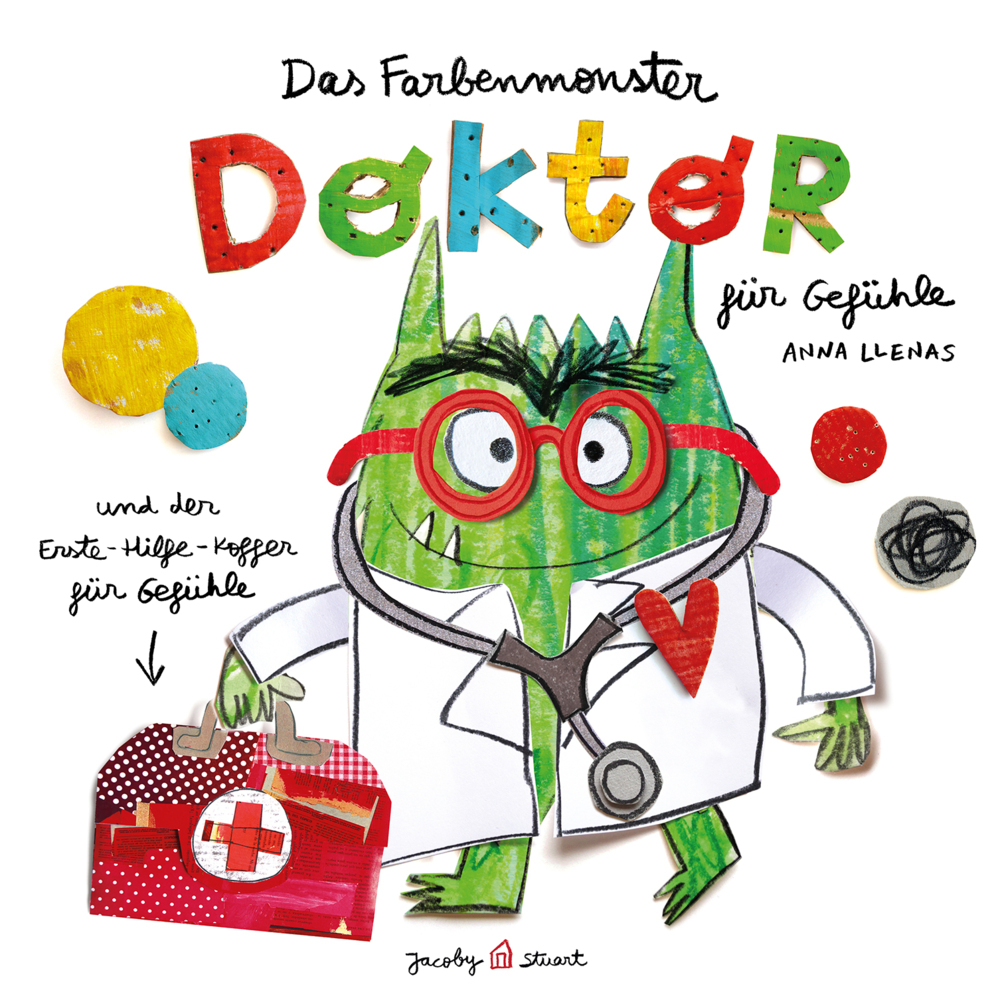 Das Farbenmonster - Doktor für Gefühle main product photo