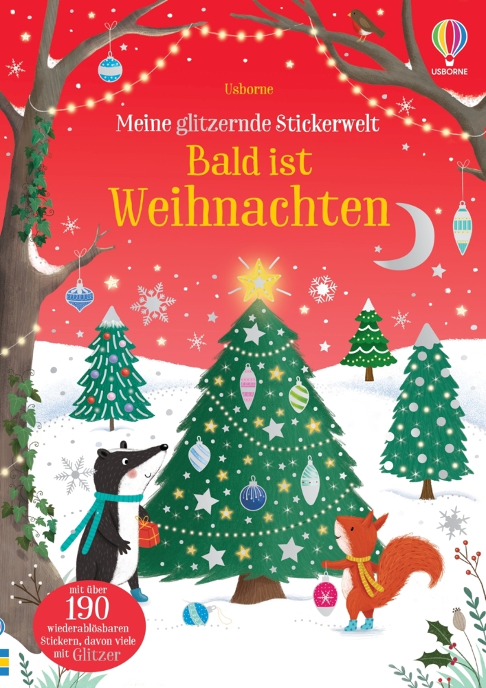 Meine glitzernde Stickerwelt: Bald ist Weihnachten main product photo