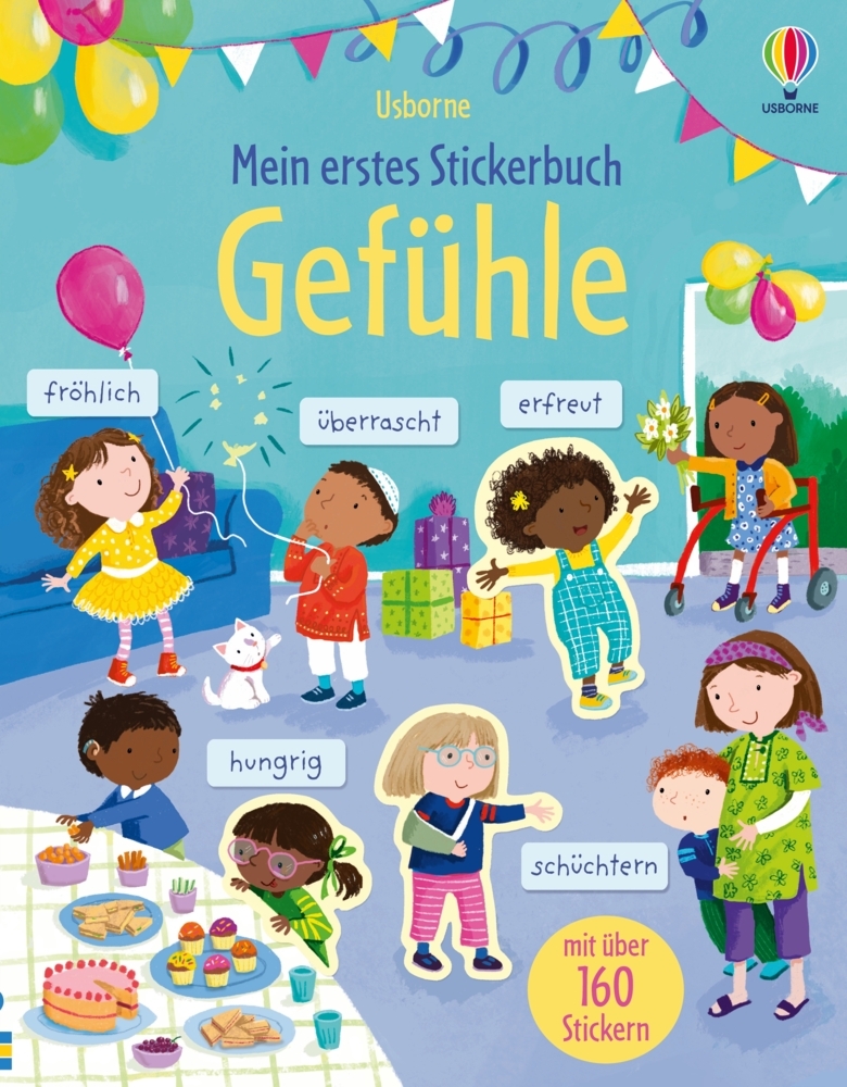 Mein erstes Stickerbuch: Gefühle main product photo