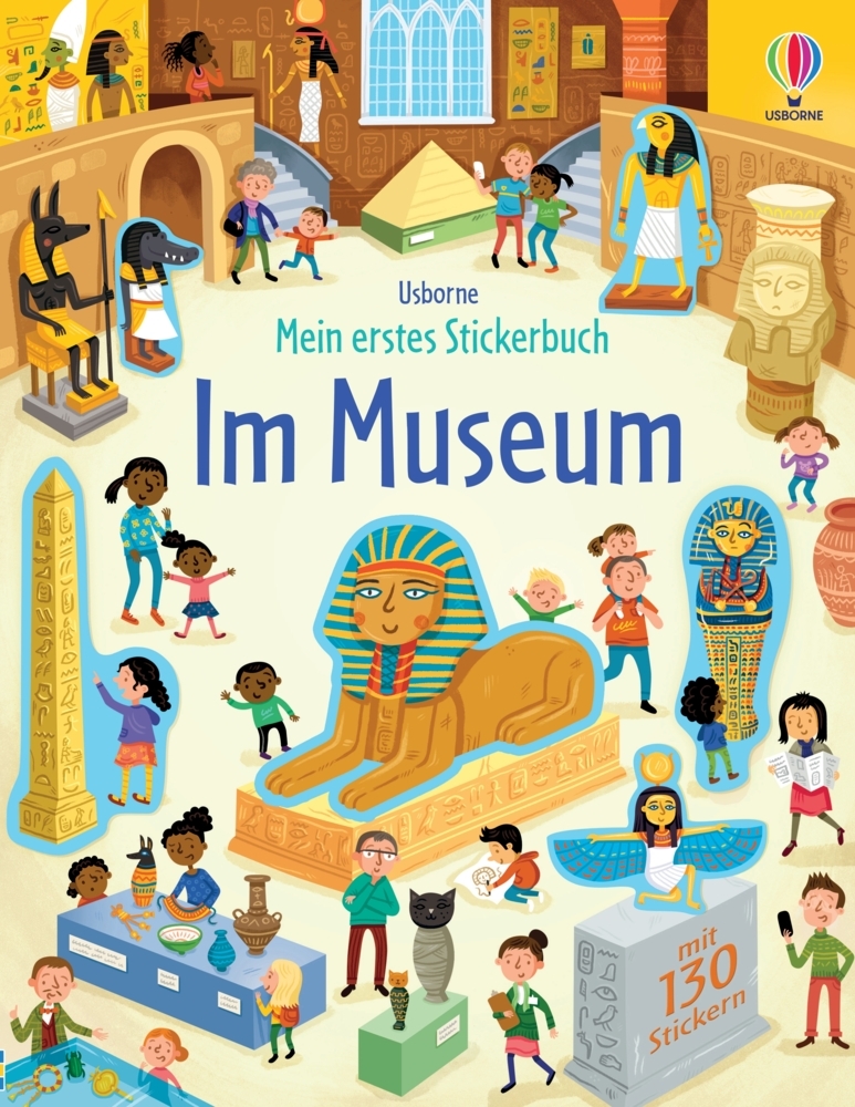 Mein erstes Stickerbuch: Im Museum main product photo