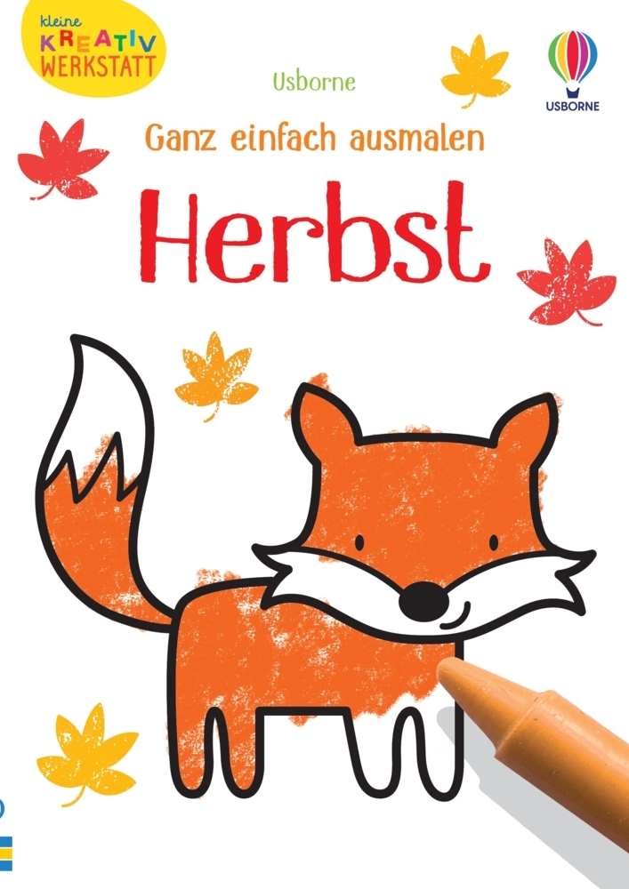 Kleine Kreativ-Werkstatt - Ganz einfach ausmalen: Herbst main product photo