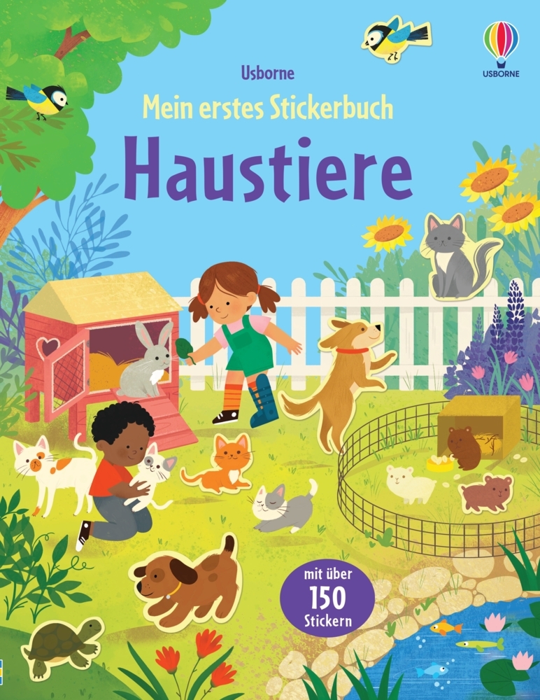 Mein erstes Stickerbuch: Haustiere main product photo