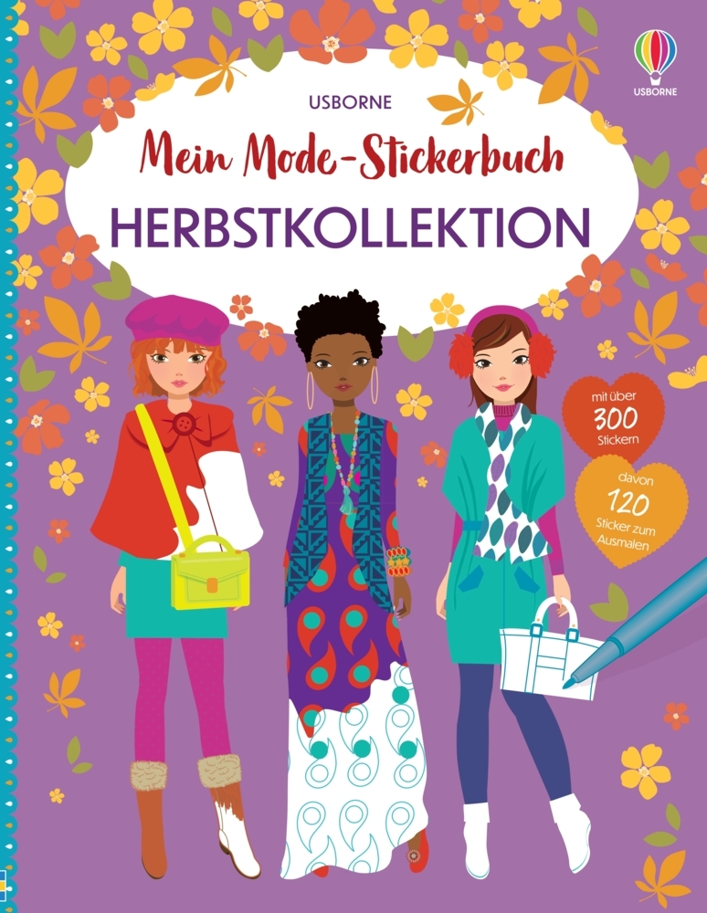 Mein Mode-Stickerbuch: Herbstkollektion main product photo