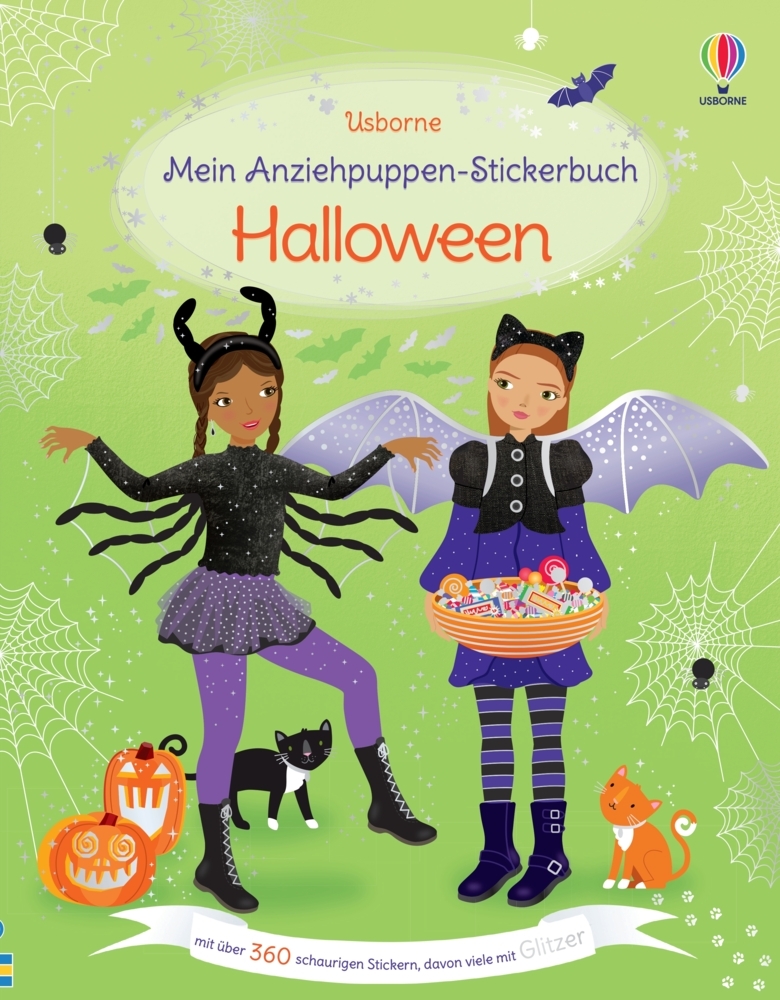 Mein Anziehpuppen-Stickerbuch: Halloween main product photo