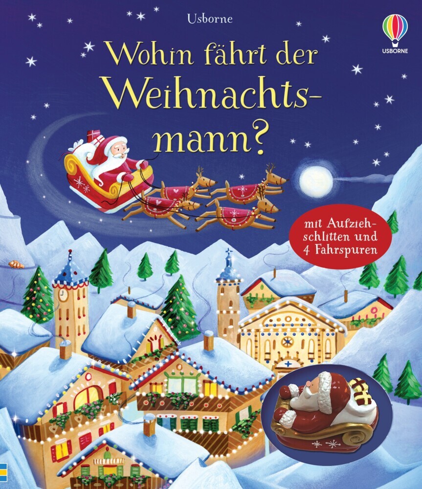 Wohin fährt der Weihnachtsmann? main product photo