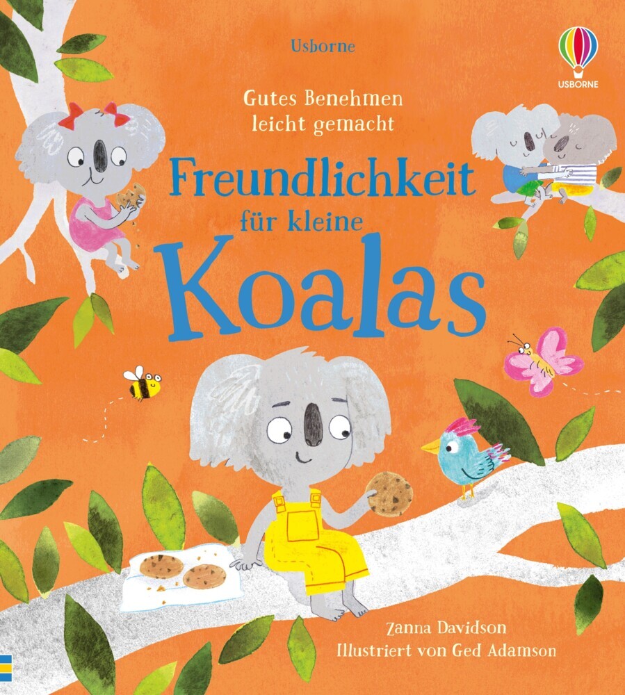 Gutes Benehmen leicht gemacht: Freundlichkeit für kleine Koalas main product photo