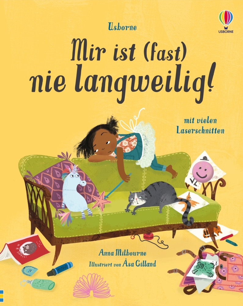 Mir ist (fast) nie langweilig! main product photo
