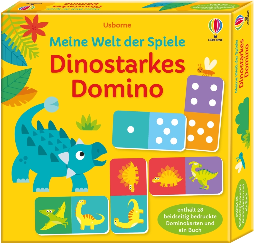 Meine Welt der Spiele: Dinostarkes Domino main product photo