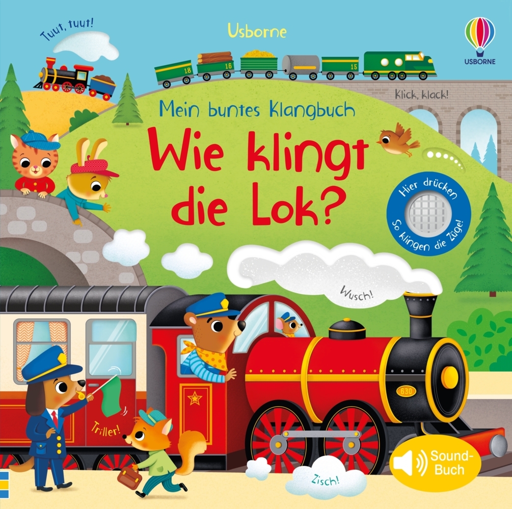 Mein buntes Klangbuch: Wie klingt die Lok? main product photo