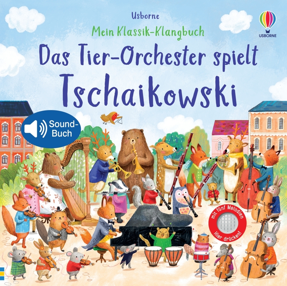 Mein Klassik-Klangbuch: Das Tier-Orchester spielt Tschaikowski main product photo