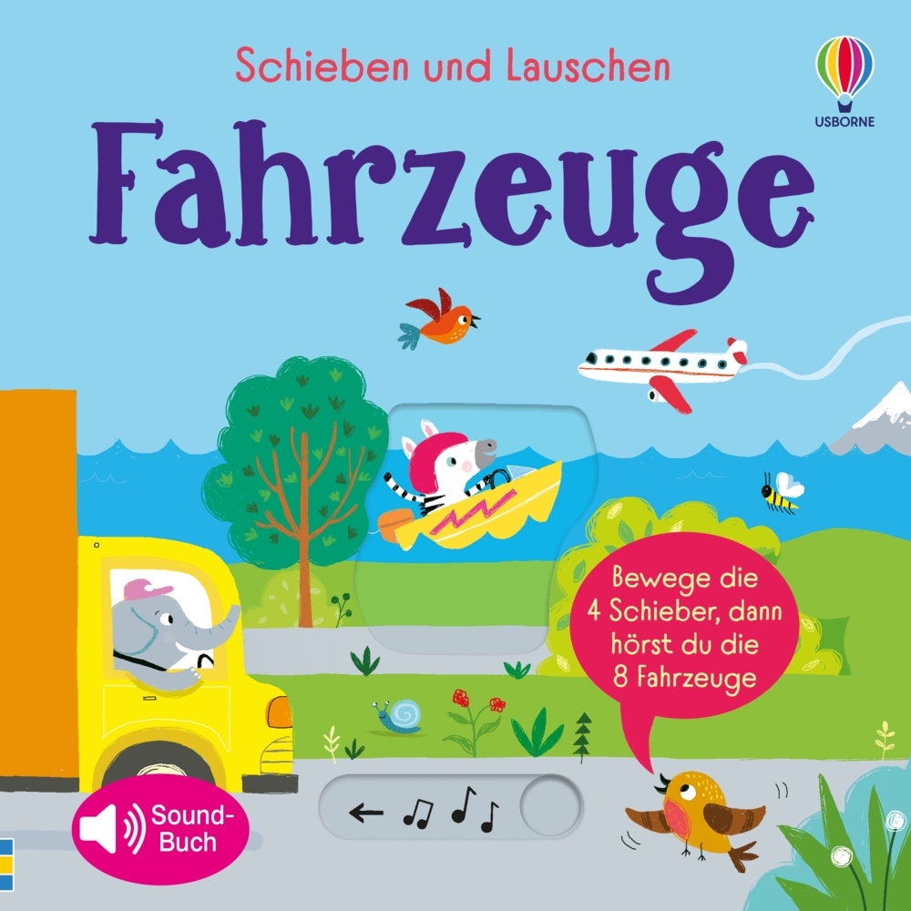 Schieben und Lauschen: Fahrzeuge main product photo