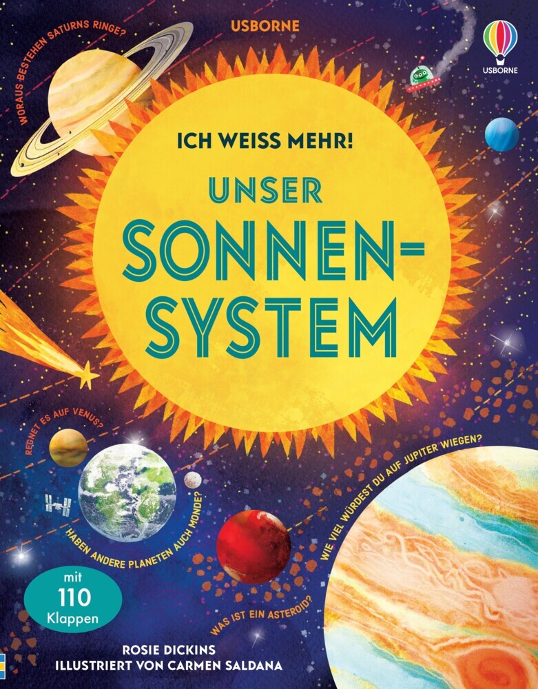 Ich weiß mehr! Unser Sonnensystem main product photo