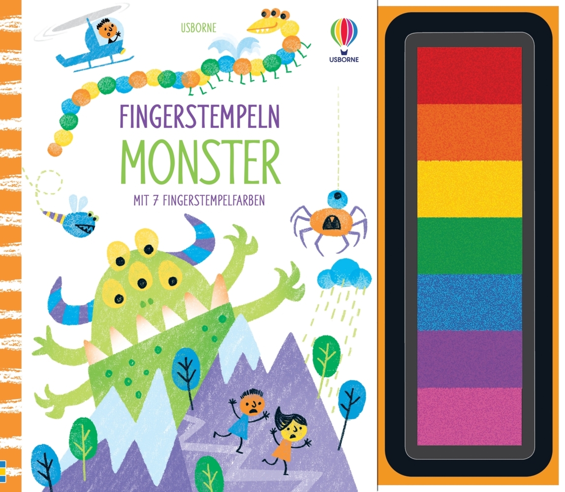 Fingerstempeln: Monster main product photo