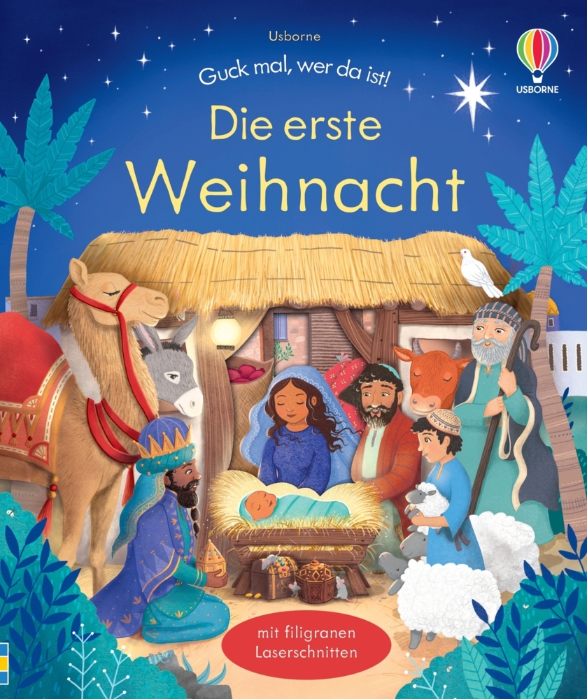 Guck mal, wer da ist! Die erste Weihnacht main product photo