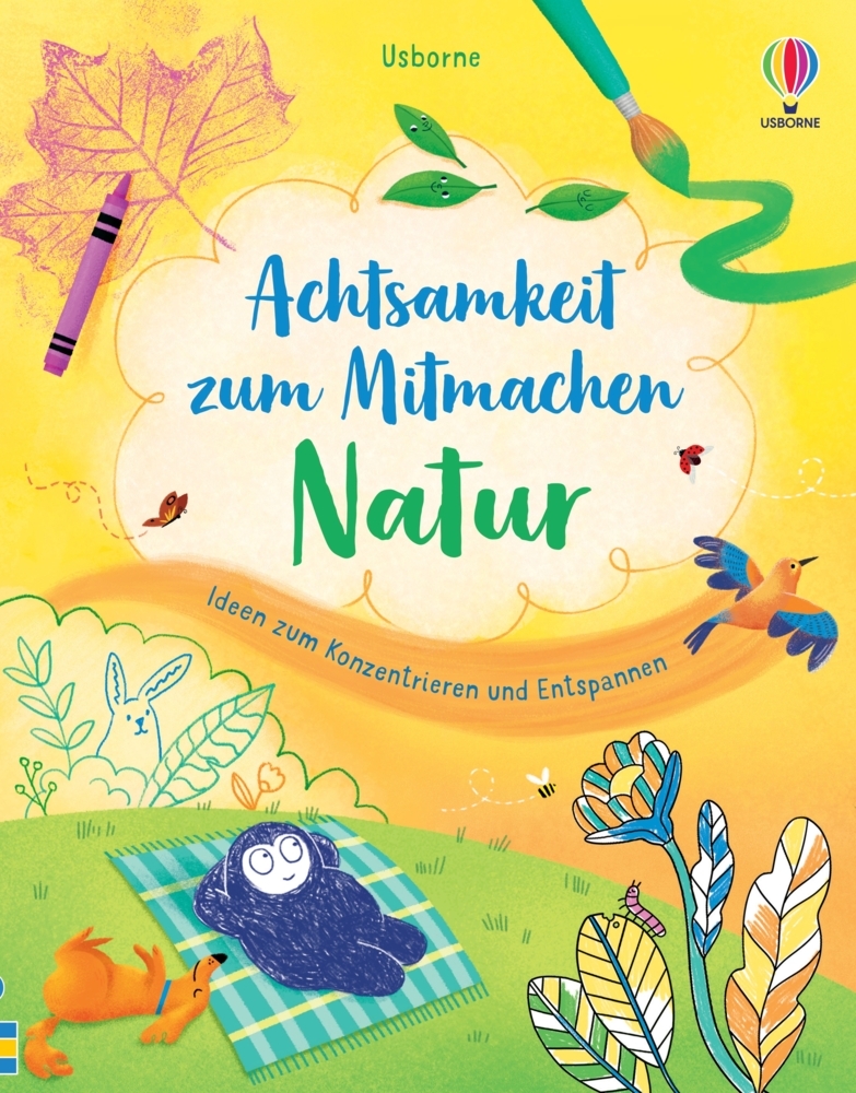 Achtsamkeit zum Mitmachen: Natur main product photo