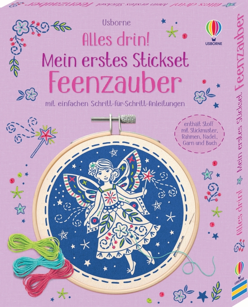 Alles drin! Mein erstes Stickset: Feenzauber main product photo