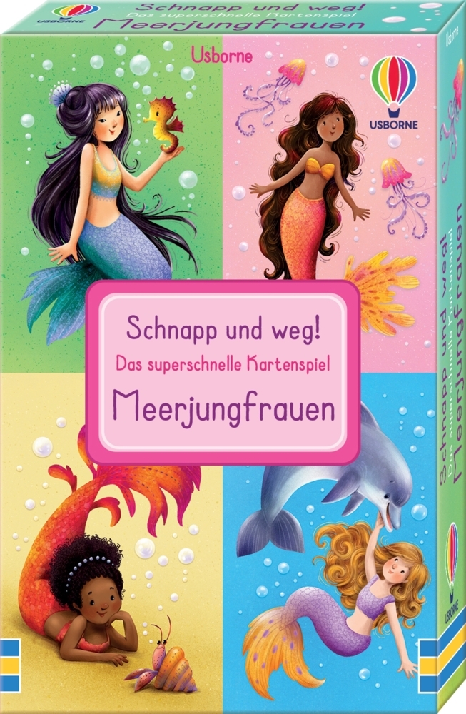 Schnapp und weg! Das superschnelle Kartenspiel: Meerjungfrauen main product photo