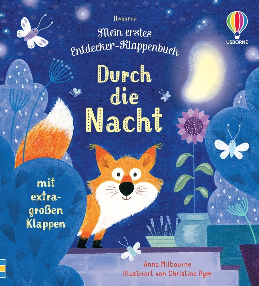 Mein erstes Entdecker-Klappenbuch: Durch die Nacht main product photo