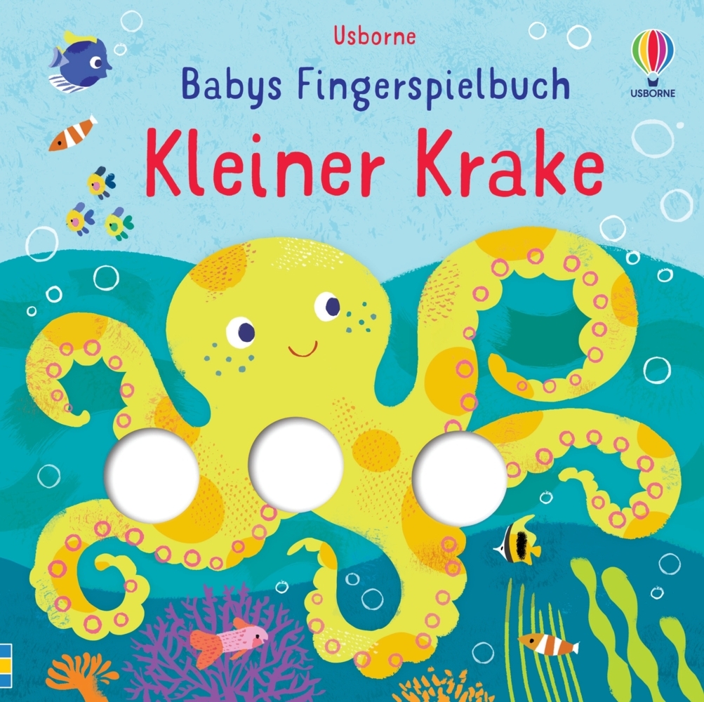 Babys Fingerspielbuch: Kleiner Krake main product photo
