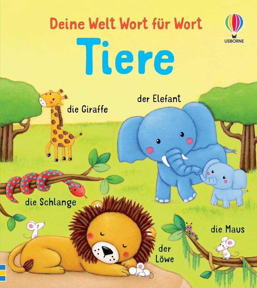 Deine Welt Wort für Wort: Tiere main product photo