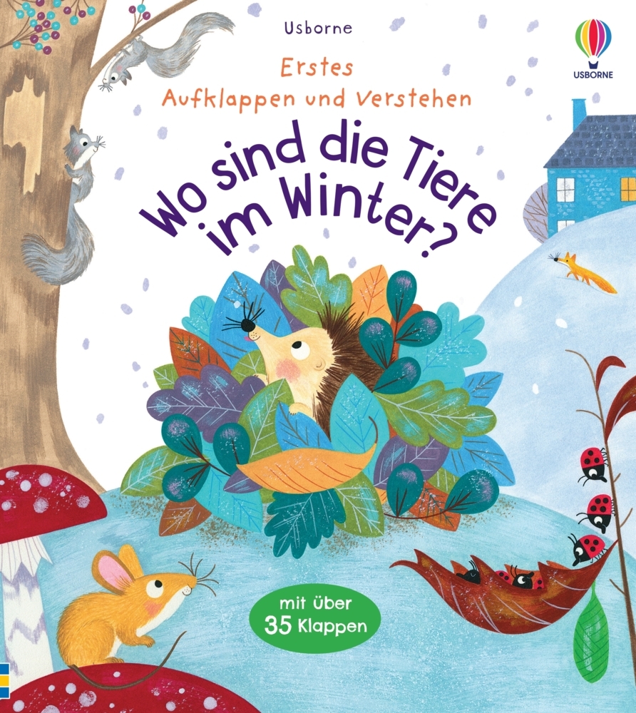 Erstes Aufklappen und Verstehen: Wo sind die Tiere im Winter? main product photo