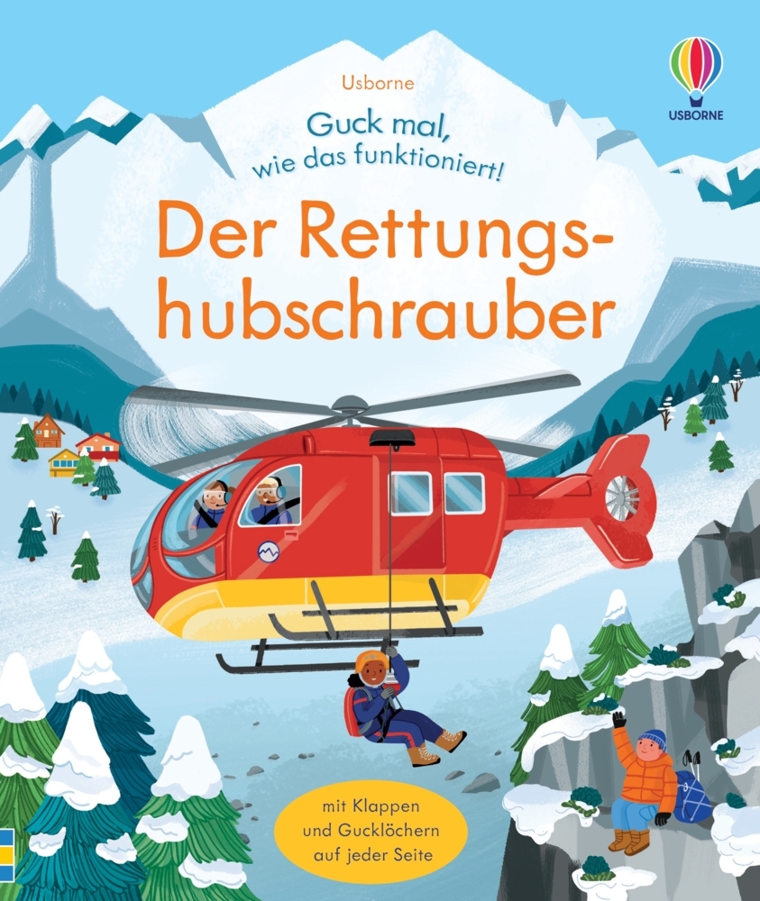 Guck mal, wie das funktioniert! Der Rettungshubschrauber main product photo
