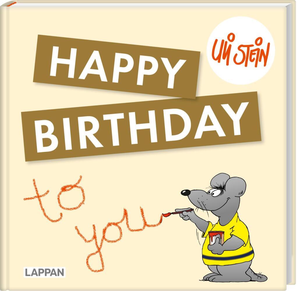 Uli Stein: Festtage!: Happy Birthday main product photo