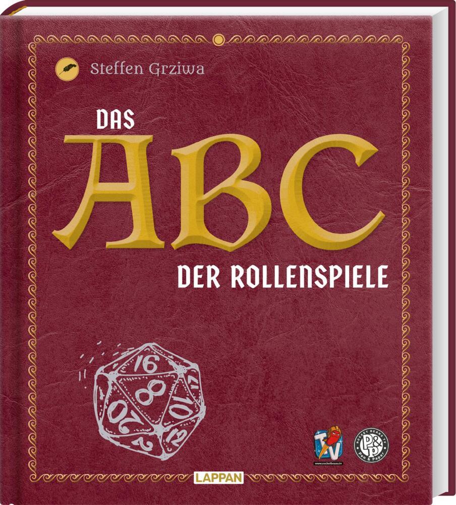 Das Nerd-ABC: Das ABC der Rollenspiele main product photo