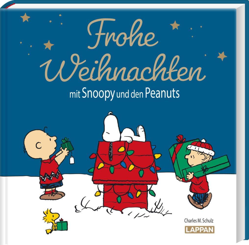 Peanuts Geschenkbuch: Frohe Weihnachten mit Snoopy und den Peanuts main product photo