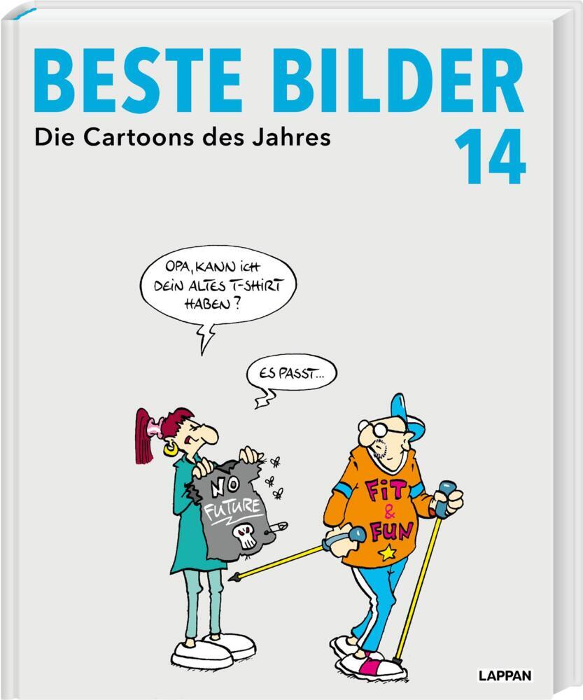Beste Bilder 14 - Die Cartoons des Jahres 2023 main product photo