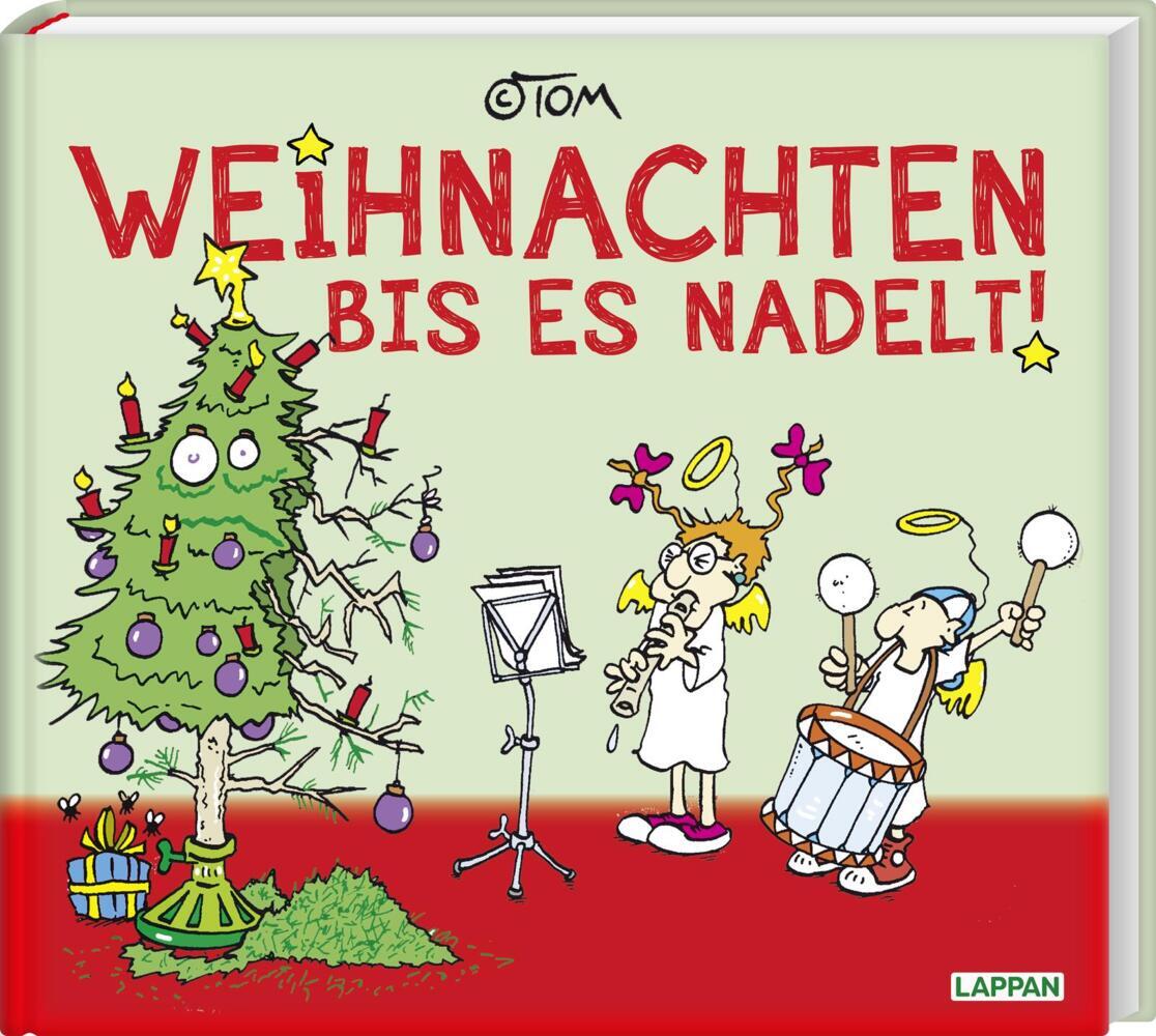 Weihnachten bis es nadelt main product photo
