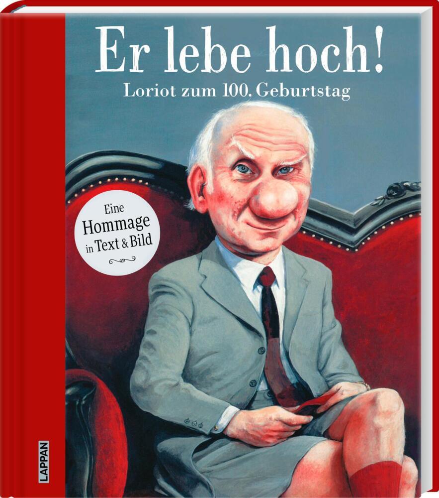 Er lebe hoch! Loriot zum 100. Geburtstag main product photo