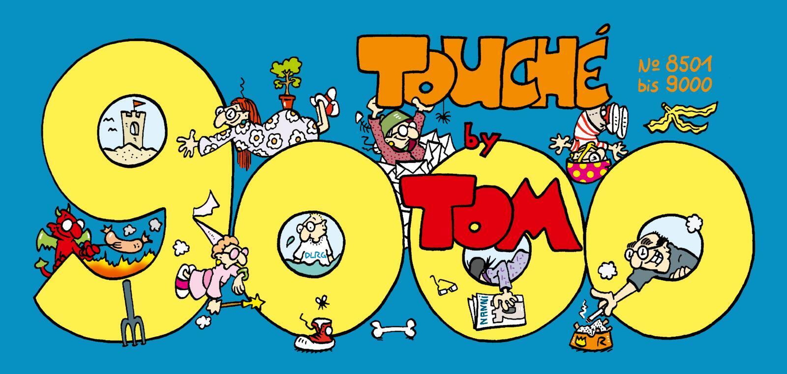 TOM Touché 9000: Comicstrips und Cartoons main product photo