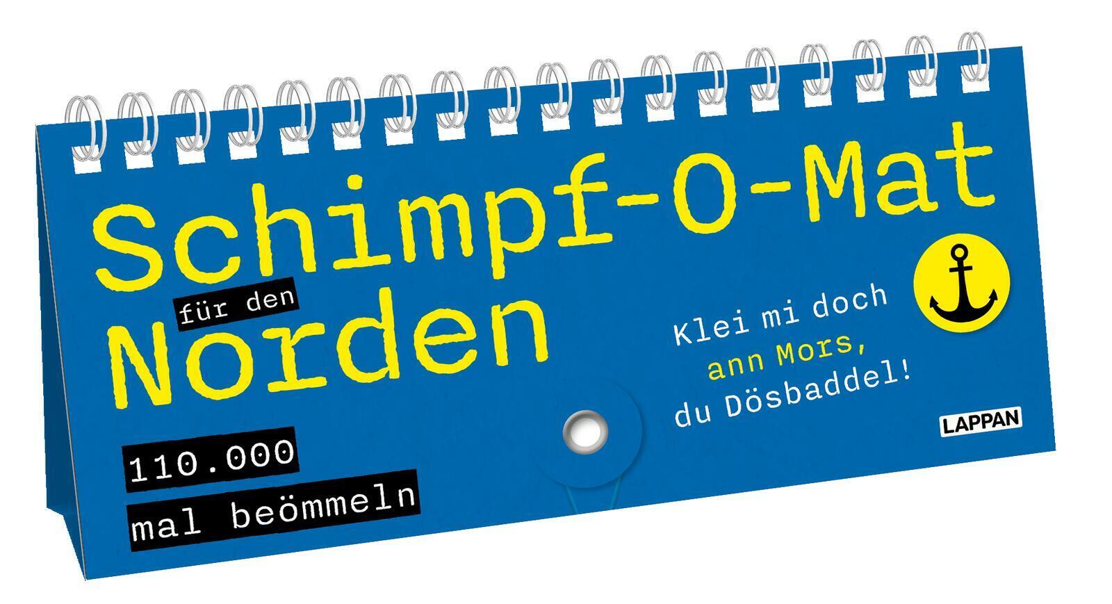 Schimpf-O-Mat für den Norden main product photo