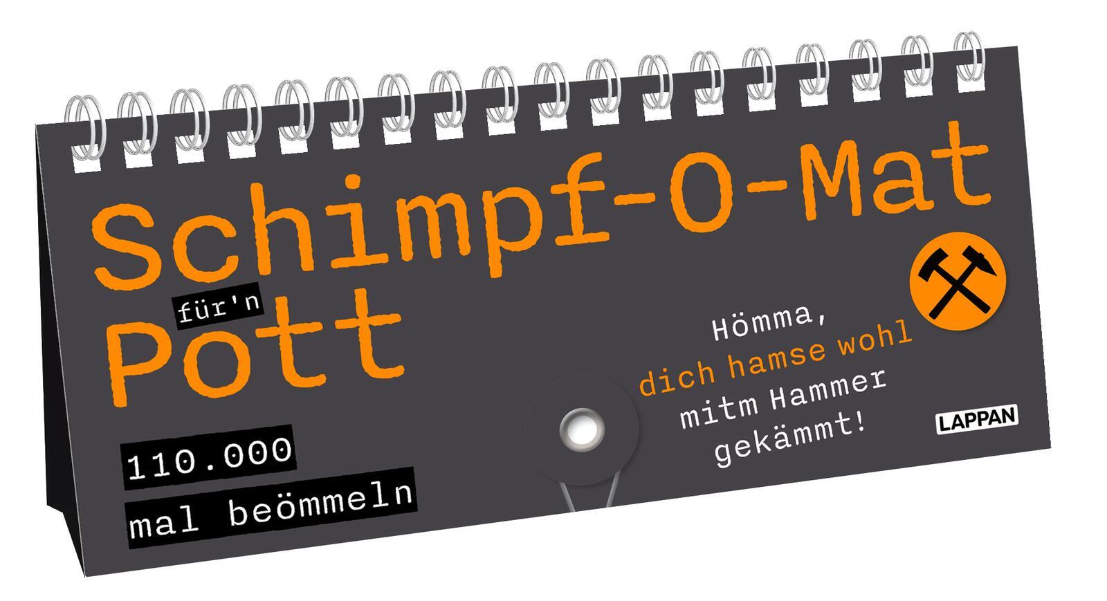 Schimpf-O-Mat für'n Pott main product photo