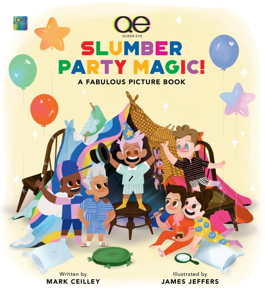 Queer Eye Slumber Party Magic! main product photo