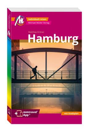 MICHAEL MÜLLER REISEFÜHRER Hamburg MM-City, m. 1 Karte