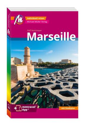 MICHAEL MÜLLER REISEFÜHRER Marseille MM-City, m. 1 Karte