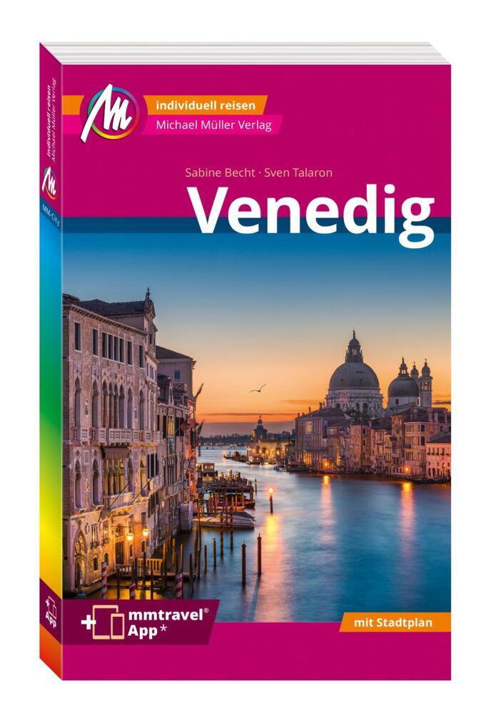 MICHAEL MÜLLER REISEFÜHRER Venedig MM-City, m. 1 Karte main product photo