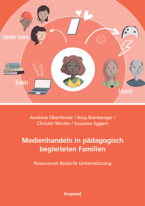 Medienhandeln in pädagogisch begleiteten Familien main product photo
