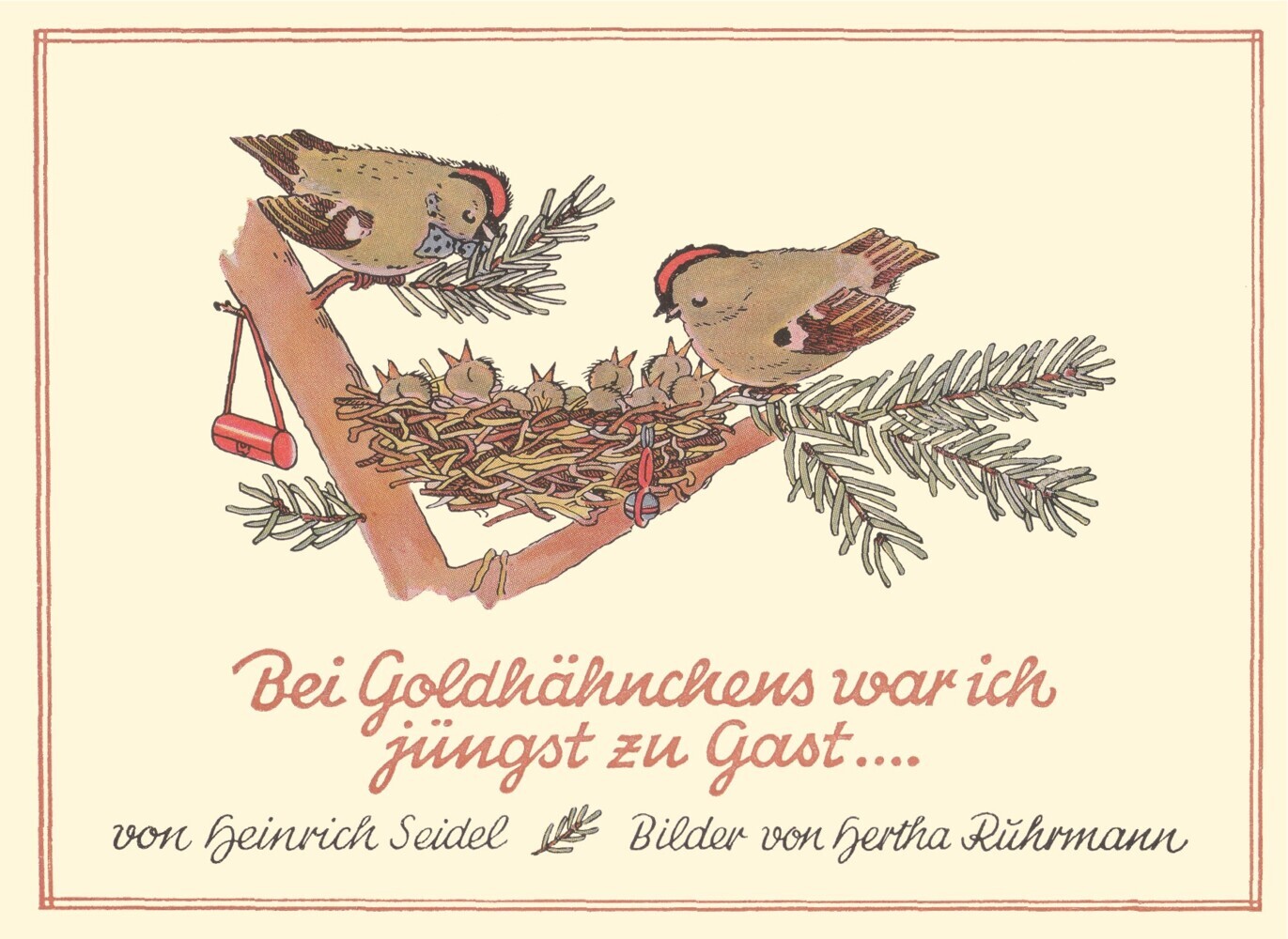 Bei Goldhähnchen war ich jüngst zu Gast ... main product photo