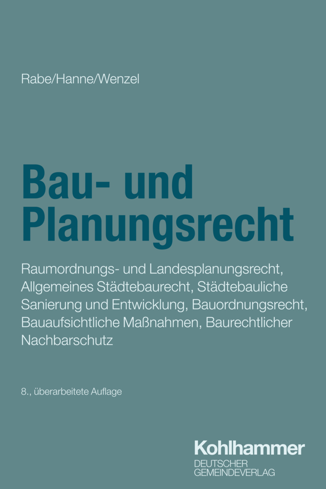 Bau- und Planungsrecht main product photo