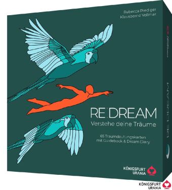 RE:DREAM: Verstehe deine Träume - 65 Traumdeutungskarten mit Guidebook & Dream Diary, m. 1 Buch, m. 1 Beilage