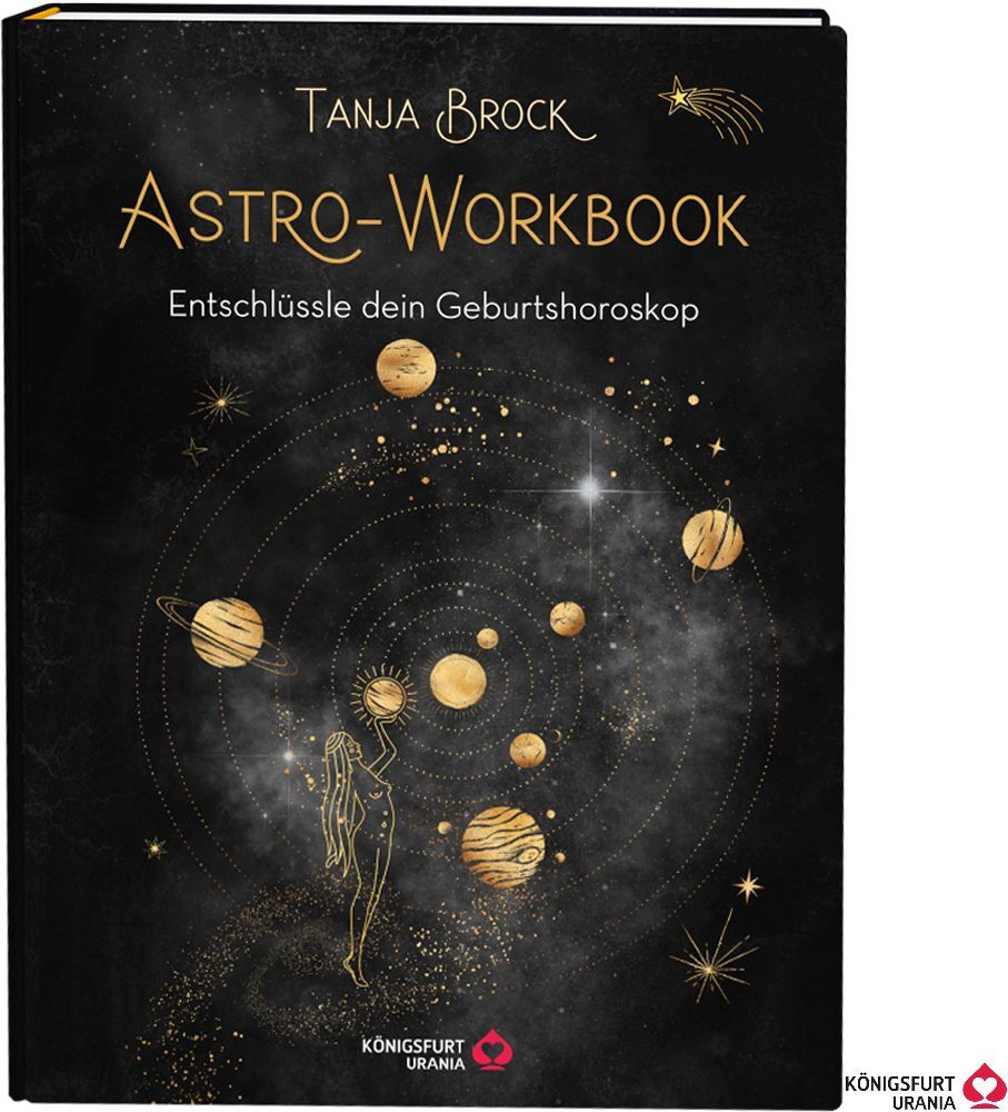 Astro-Workbook: Entschlüssle dein Geburtshoroskop - Lerne Schritt für Schritt dein Birth Chart lesen und deuten main product photo