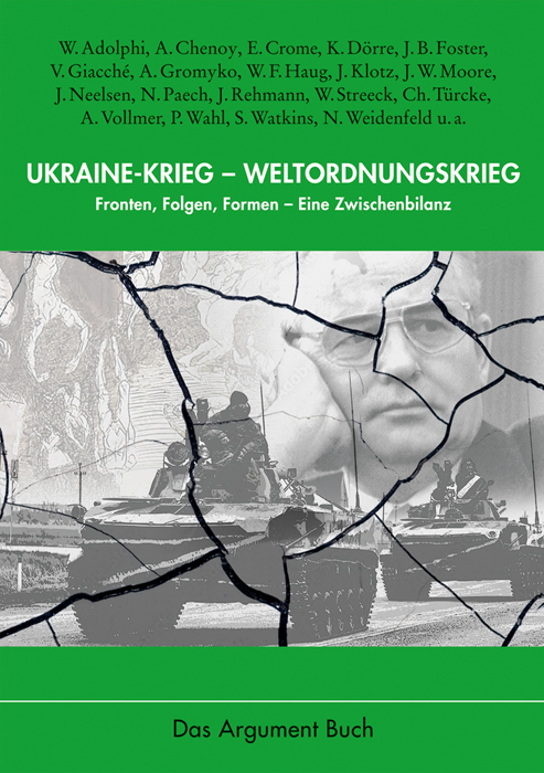 Ukraine-Krieg - Weltordnungskrieg main product photo