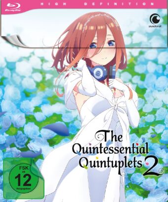 The Quintessential Quintuplets. Staffel.2.2, 1 Blu-ray