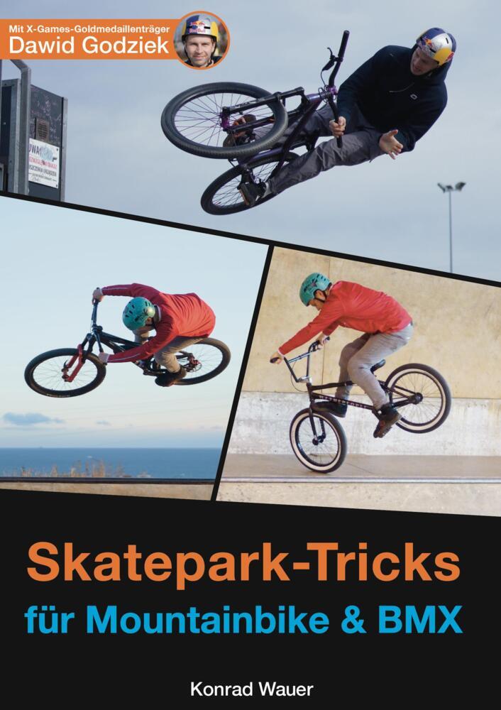 Skatepark-Tricks für Mountainbike und BMX main product photo