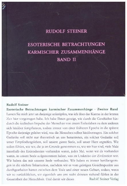 Esoterische Betrachtungen karmischer Zusammenhänge main product photo