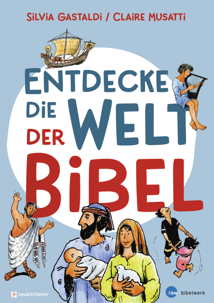 Entdecke die Welt der Bibel main product photo